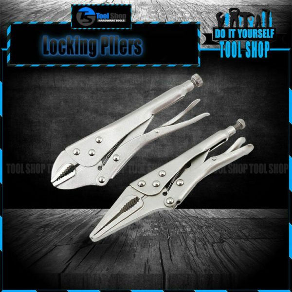 Grip plas pliers set