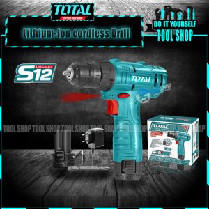 Total Cordless drill 12v TDLI12415