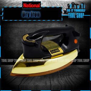 National_NI-21AWT Deluxe Dry Iron - One Year Warranty - Heavy Duty