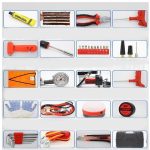 35 Pcs Automotive kit with 12 Air compressor