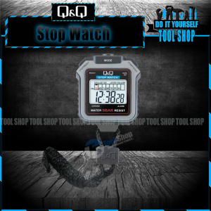 Q&Q Stopwatch HS43J001Y HS43J002Y HS43 Stop Watch
