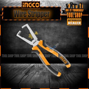 Ingco Wire Stripper Pliers HWSP08168 Harden Professional Chrome Vanadium Wire Stripper 560235 - toolshop.pk , Pakistan toolshop