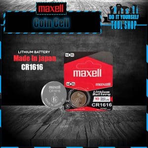 Maxell CR1616 Battery 3V Original Japanese 1 Pc