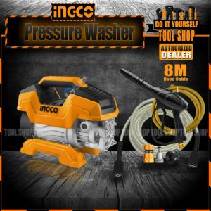Ingco High Pressure Washer - copper Winding Induction Motor - HPWR13018