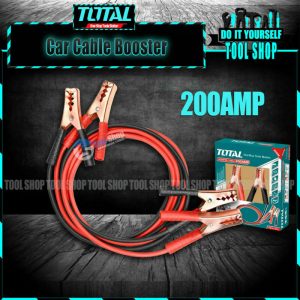 Total Original Car Booster Cable 200Amp PBCA12001 Booster cable with lamp HBTCP6008L HBTCP6008 HBTCP2001 - tool shop pakistan - thetoolshop.pk