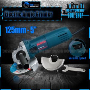 Electric Angle Grinder Copper Winding - Variable Speed Adjustment - 125mm - 5 inch- toolshop.pk Total TG10910056 Electric Angle grinder - toolshop.pk