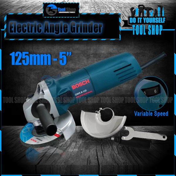 Electric Angle Grinder Copper Winding - Variable Speed Adjustment - 125mm - 5 inch- toolshop.pk Total TG10910056 Electric Angle grinder - toolshop.pk