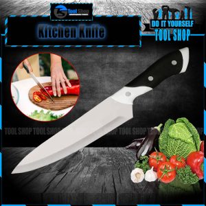 Stainless Steel Kitchen Chef Knife 8 Inch Blade- toolshop.pk - tool shop pakistan tools hop .pk pakistan karachi kitchen knife