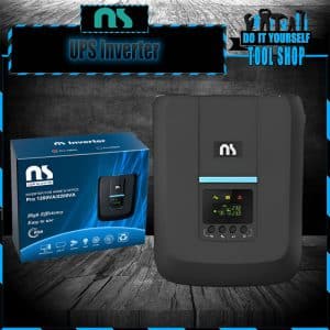 NS Pro 1202A UPS 1.0 KVA Pure Inverter 12V DC (1000) Watts Optional LED/LCD Panel in pakistan