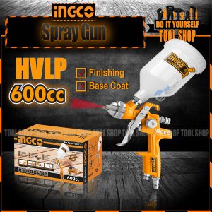 Ingco 600cc Air HVLP Sprayer ASG1061 INGCO Original Gravity type Air Spray Gun - ASG4041 INGCO Origina