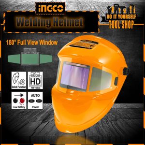 Ingco Industrial Auto Darkening Welding Helmet Big Viewing Area AHM0061 Total Auto Darkening Welding Goggles TSP9401 ingco offcial pakistan