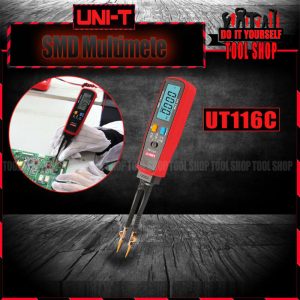 SMD Multimeter UNI-T UT116C Rotatable & with tweezer High precision Resistor-capacitor Tester Voltmeter Resistance Test Clamp Meter UNI-T UT204+ -
