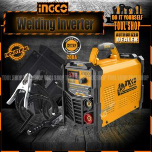 Ingco Inverter MMA Welding Machine ING-MMA2006 - 200A - IGBT - 130A - IGBT - ING-MMA1302 Ingco Original Inverte