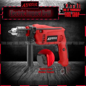 Lobster Impact Electric Drill Machine Hammer Function -650W Copper Variable Speed - Reverse/Forward Option LB1365RE - toolshop.pk - Lobster Brand