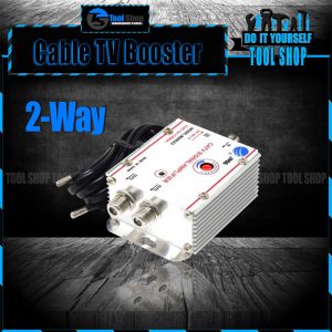 JMA 2 way Cable TV Signal Booster CATV Signal Amplifier 20DB 220V 1 IN 8 OUT 30DB 220V jma catv signal amplifier booster 8 way 30dbi - toolshop.pk