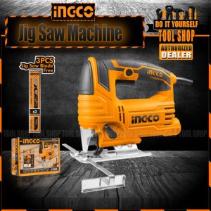 Ingco Electric Jig Saw Jig saw 570W High 3 Pcs jig Saw Blades - JS57028