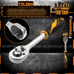 Tolsen Quick Release Reversible Ratchet 3/8" 15119 - toolshop.pk