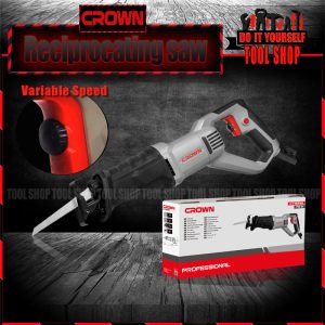 Crown CT15258 Reciprocating Saw Variable Speed Copper Winding Motor Ingco RS8008 Reciprocating Saw 750W - Variable Speed %%sitename%% - toolshop.pk