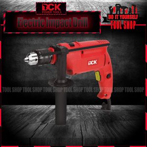 DCK Impact Electric Drill Machine Hammer Function KZJ02-13 Copper Variable Speed - Reverse/Forward Option LB1365RE - toolshop.pk - Lobster Brand