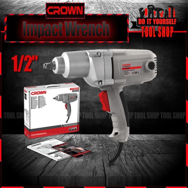 Crown Electric Impact Wrench CT12018 - toolshop.pk