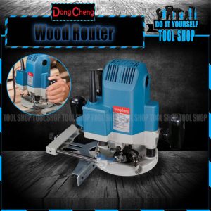 Dongcheng Industrial Electric Wood Router DMR04-12 Total Industrial Electric Router 2200W - Variable Speed - Copper Winding - TR111226 - toolshop.pk