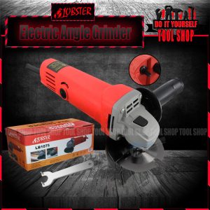 Lobster Electric Angle Grinder 750W Copper winding - LB1075 Lobster Electric Angle Grinder 750W Copper winding - LB1075 - tool shop