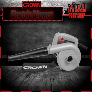 Crown 2 in 1 Blower + Dust Vacuum CT17013 Cleaner 600W Variable Speed Variable Speed - With Free TOTAL Pencil Electric Tester TB2066