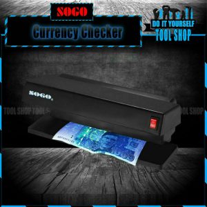 Sogo Currency Checker Money Detector Counterfeit Detector H