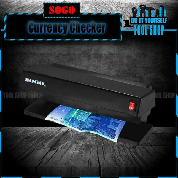 Sogo Currency Checker Money Detector Counterfeit Detector H