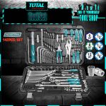 Total 142 Pcs Combination Tool Set THKTHP21426 - Industrial in Pakistan