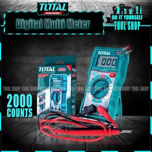 Total Original Digital AC Multi Meter LCD Display 2000 Counts TMT460012 Auto Range Voltmeter Resistance Test Clamp Meter UNI-T UT204+ -