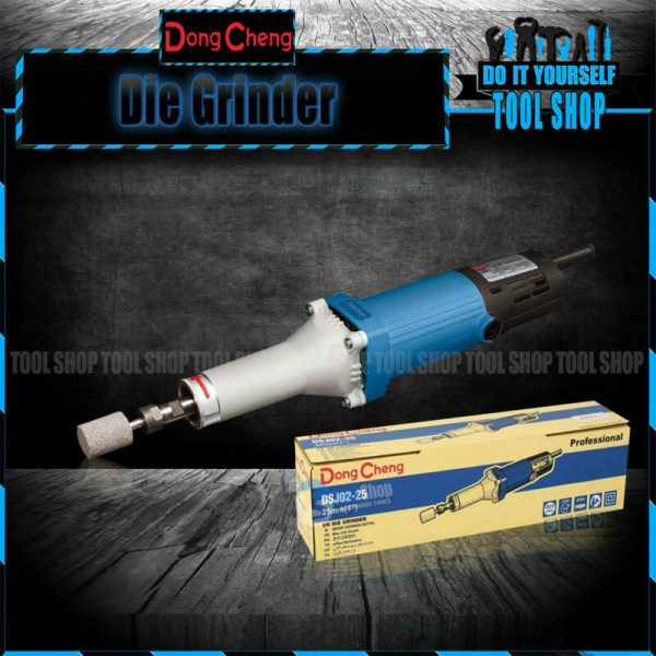 Dongcheng Die Grinder 25mm - 1" DSJ02-25 Ingco Mini Die Grinder Drill Kit - 130W +52 Pcs Accessories Variable Speed -