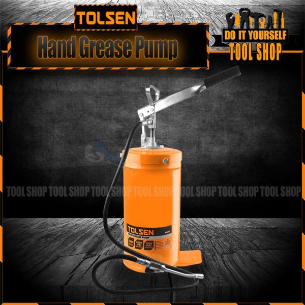Tolsen Hand Grease Pump (16kgs - 3000PSI) 65210
