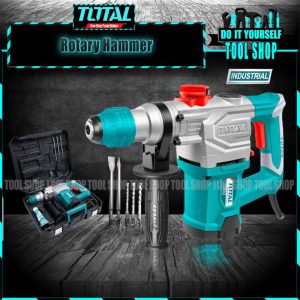 TOTAL ROTARY HAMMER SDS-PLUS 1.050W (TH110286)