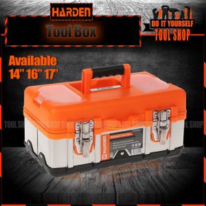 Harden Professional Stainless Steel Tools Box 520224 520226 520228