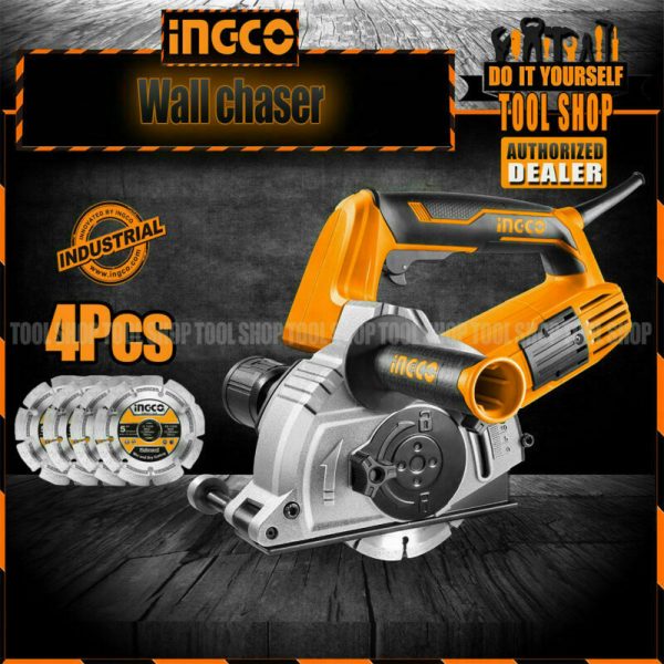 Ingco Industrial Wall chaser 1500W - WLC15008