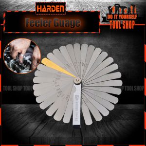 Harden Professional 32PCS 65Mn Feeler Gauge - toolshop.pk