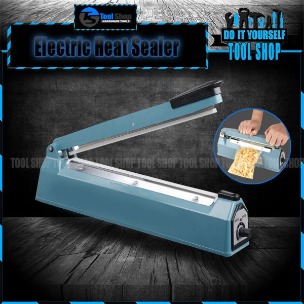 Heat Sealer Plastic Poly Bag Hand Impulse Sealing Electric Machine 8 & 12 Inch