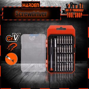 Harden 31 Pcs Precision Screwdriver Bits Set Magnetic 550131