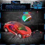 3D Flashing Rc Remote Car