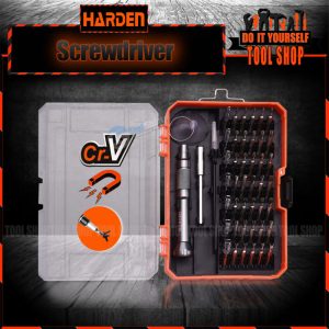 Harden 46Pcs Professional Magnetic Precision Screwdriver Set - 550145