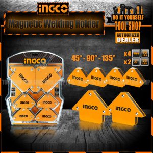 Ingco AMWH6001 6pcs Magnetic Welding Holder Set