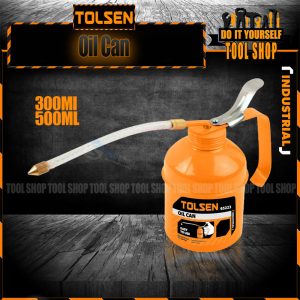 Tolsen Oiler Can Metel Body Sprayer Oil Lubricant Spray Flexible Tube 65223 65225