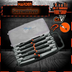 Harden Professional 9pcs Precision Screwdriver Set