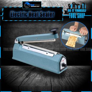 Heat Sealer Plastic Poly Bag Hand Impulse Sealing Electric Machine 8 & 12 Inch