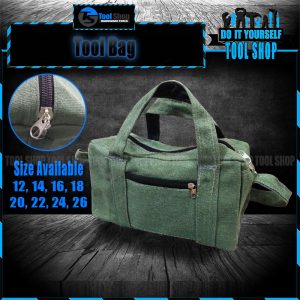 Portable Multi-function Canvas Bag 12 Inch to 26 Inch Storage Bag Hand Tool Bag Toolkit Case Tools Bag