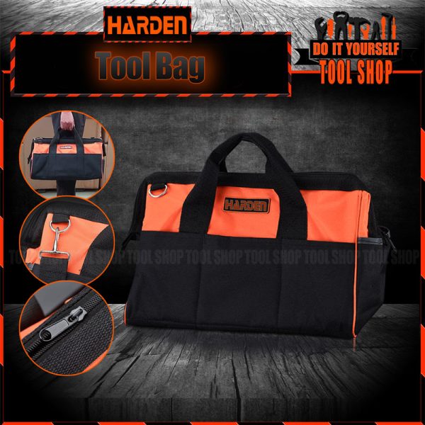 Harden (CLASSIC) Heavy Duty Tool Bags Oxford Household 15" 17" 19 520502 520503 520505