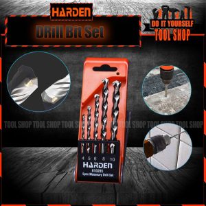 Harden 5Pcs Masonery Drill Set 610285