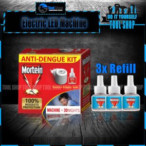 Mortein LED Machine Insect Killer with Mosquito Repellent Refill 25ml