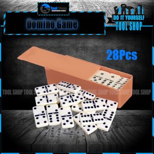Dominoes Number Game Set of 28 Double Six Game Indoor Game